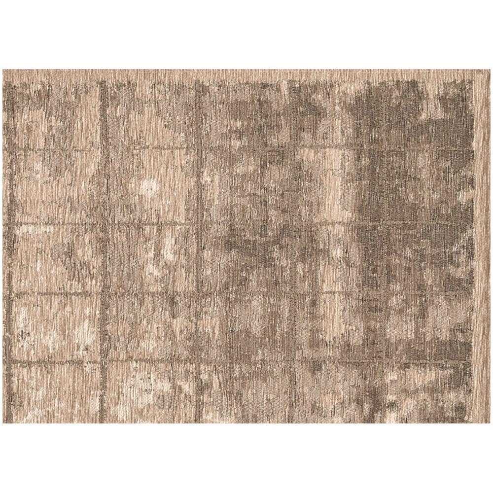 Tappeto Velour Antiscivolo Da Camera E Salotto Disegno Urano Tortora By Suardi Rotondo 200 Cm Tortora - Foto 5