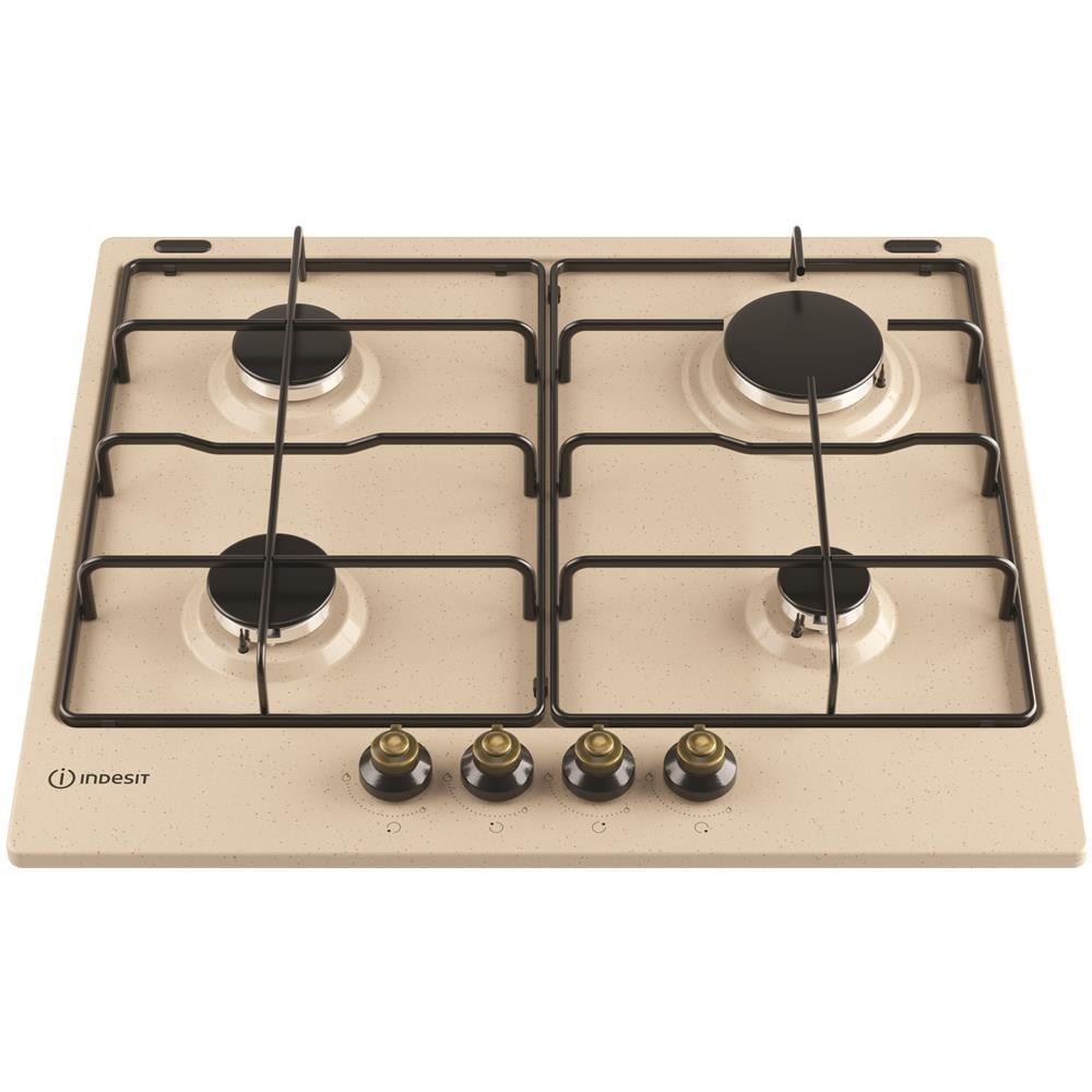 Piano Cottura TH 642 /I (AV) a Gas 4 Fuochi Gas Colore Avena - Foto 2