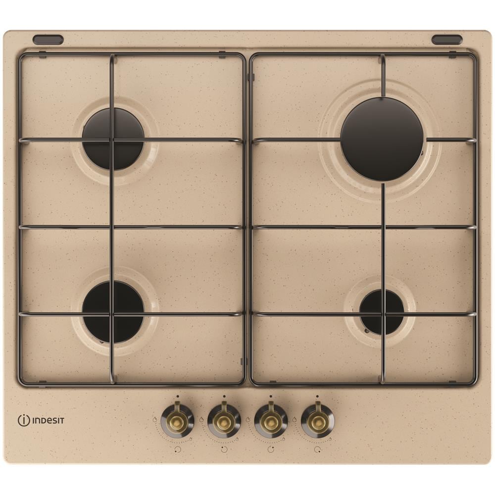 Piano Cottura TH 642 /I (AV) a Gas 4 Fuochi Gas Colore Avena - Foto 1