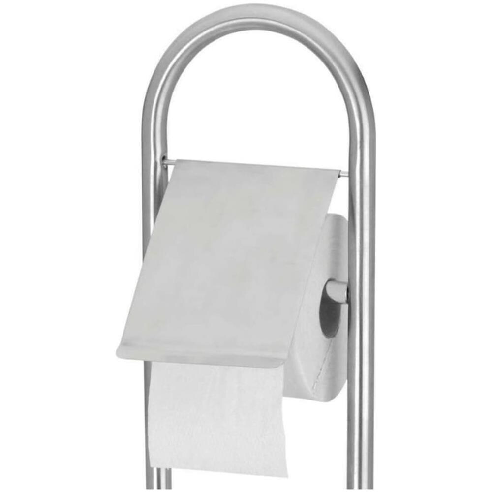 Portarotolo Da Terra Con Scopino 80 Cm - Foto 2