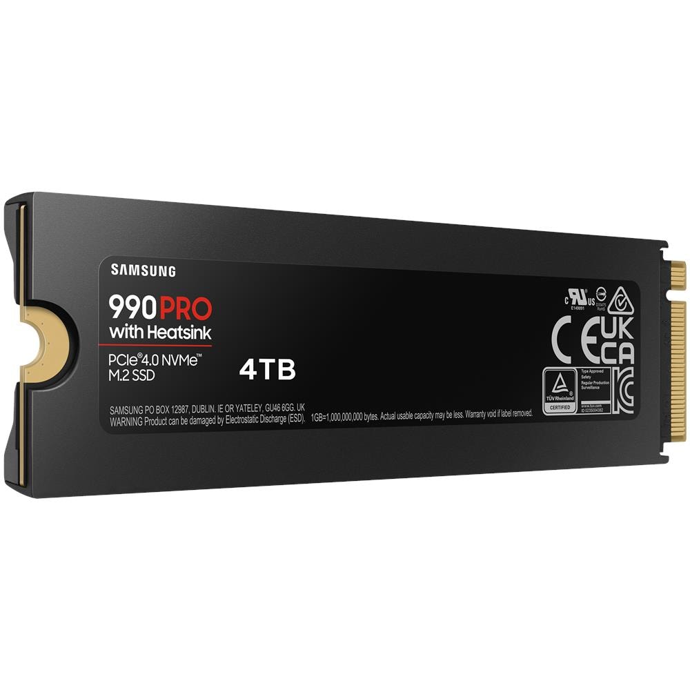 SSD 990 PRO 4 TB M2.5 Interfaccia PCIe Gen 4.0 x4, NVMe 2.0 - Foto 2