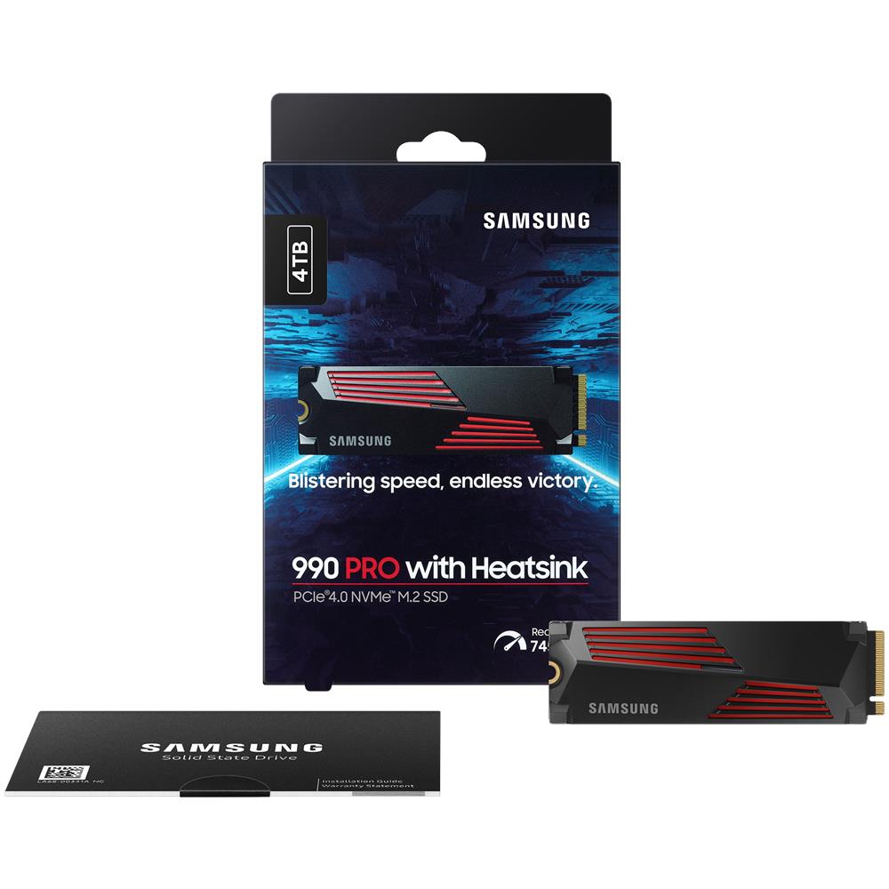 SSD 990 PRO 4 TB M2.5 Interfaccia PCIe Gen 4.0 x4, NVMe 2.0 - Foto 4