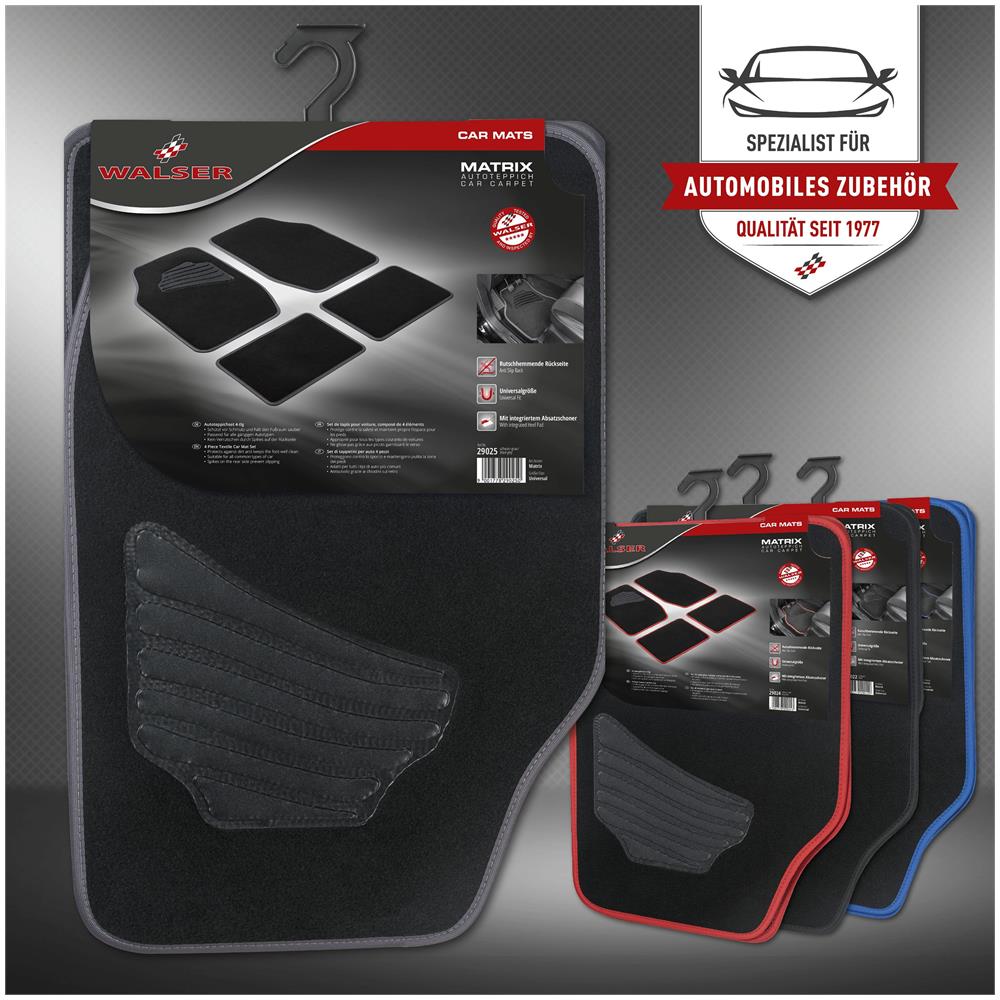 Tappeto Matrix Grigio - Foto 7