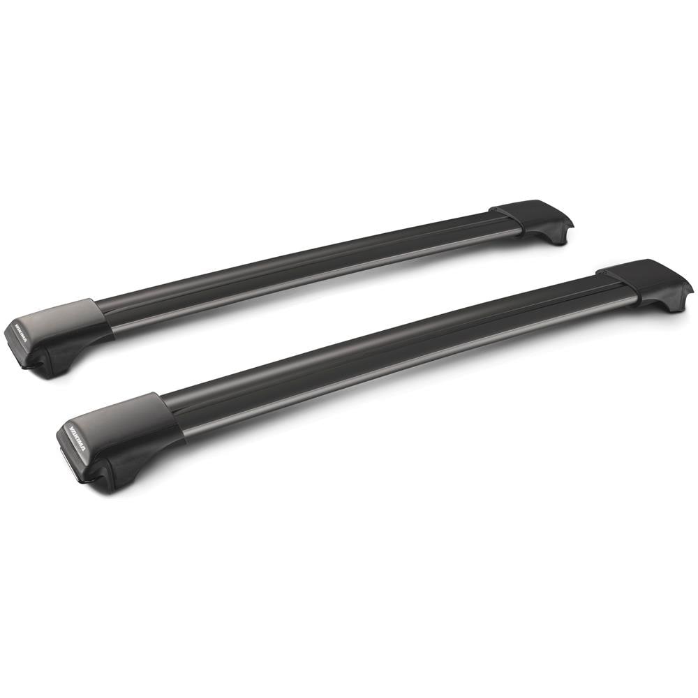 Rail Black Mixed, Coppia Barre Portatutto In Alluminio - 79+85 Cm - Foto 1