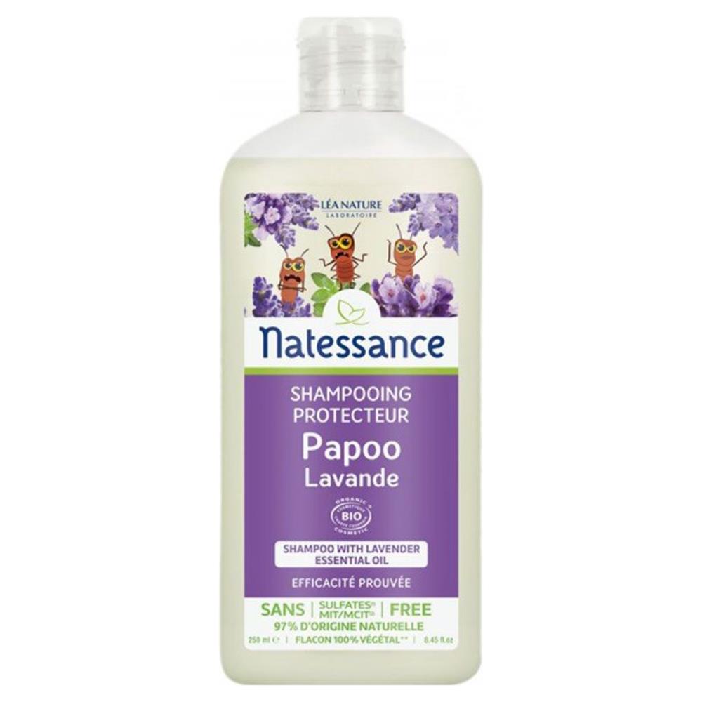 Shampoo Protettivo Papoo Lavanda Bio 250ml Kids Natessance - Foto 1