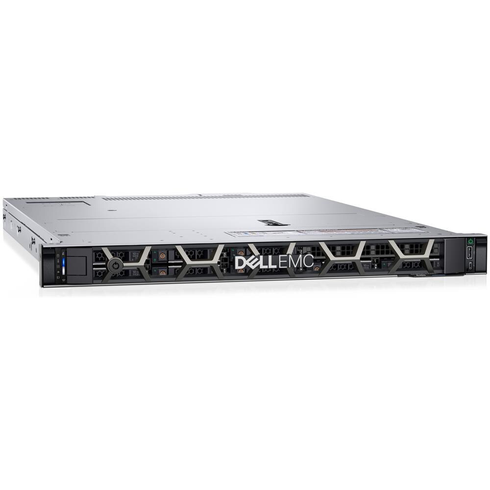 Server Rack (1U) PowerEdge R450 Processore Intel Xeon Silver 4310 2,1 GHz Ram 16 GB SSD 480 GB No Sistema Operativo - Foto 1