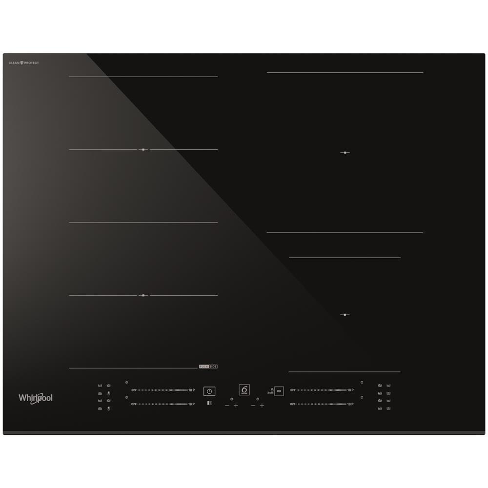 Piano Cottura WF S4665 CPBF a Induzione 4 Zone Cottura da 65 cm Colore Nero - Foto 1