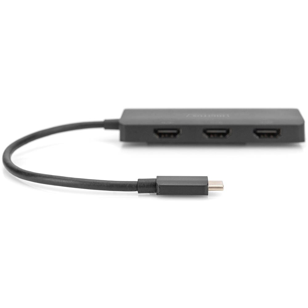 Hub video MST a 3 porte (USB-C™ -> 3 HDMI) - Foto 4