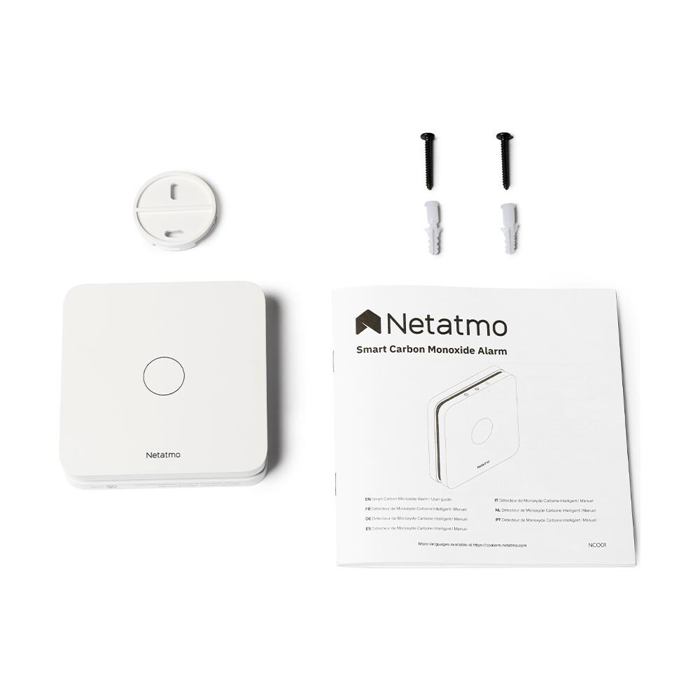 CO Detector Rivelatore di monossido di carbonio Collegamento wireless - Foto 5
