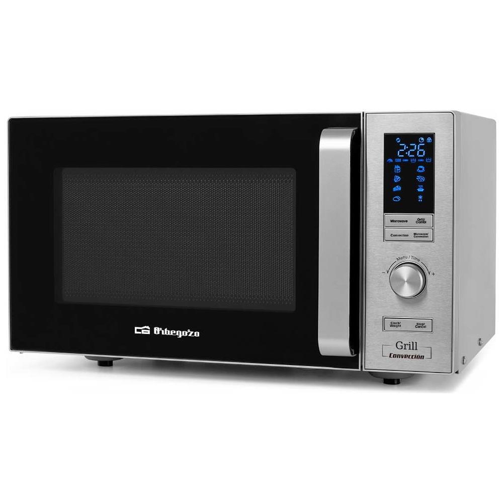 MIG 2528 CO Forno Microonde con Grill Capacità 25 Litri Potenza 900 Watt Colore Acciaio Inox - Foto 5