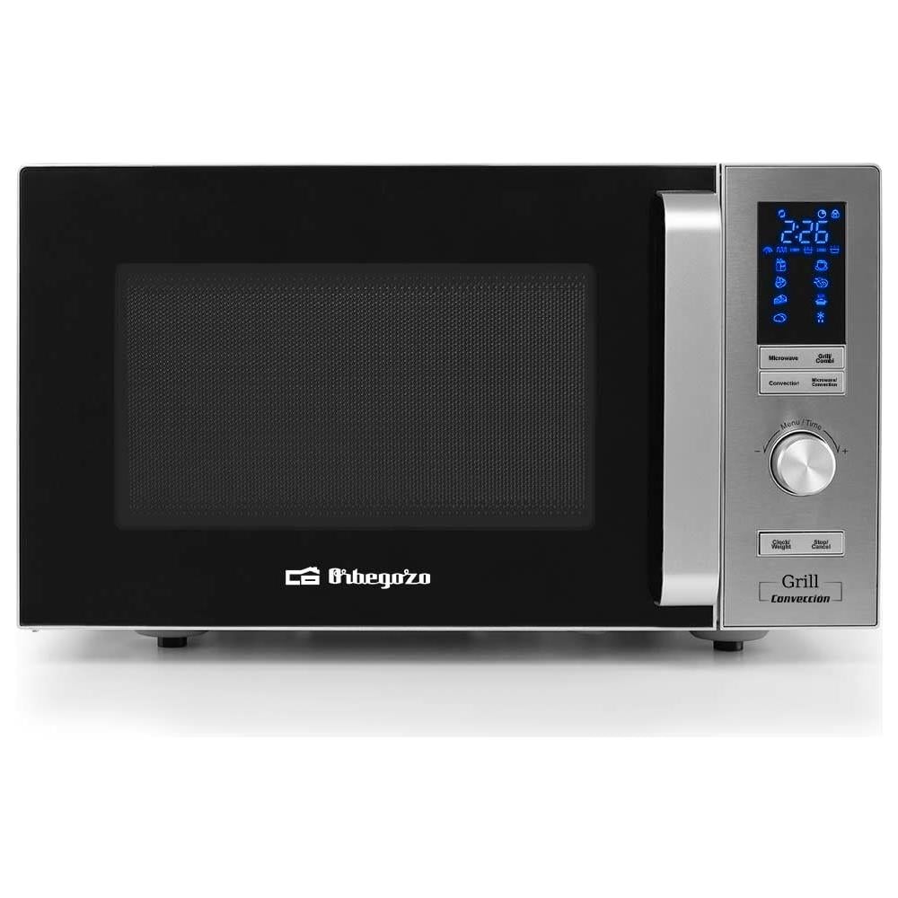 MIG 2528 CO Forno Microonde con Grill Capacità 25 Litri Potenza 900 Watt Colore Acciaio Inox - Foto 1