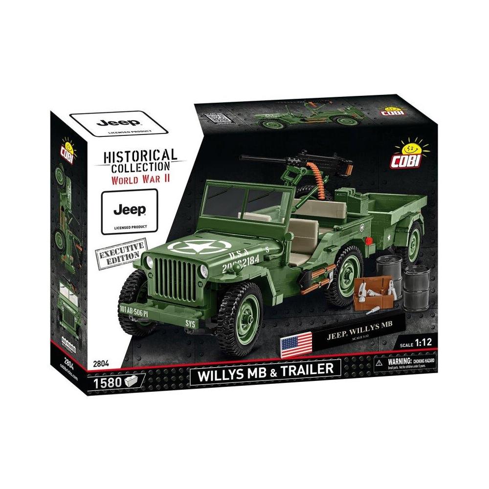 Willys MB & Trailer - Edizione Esecutiva - Foto 1