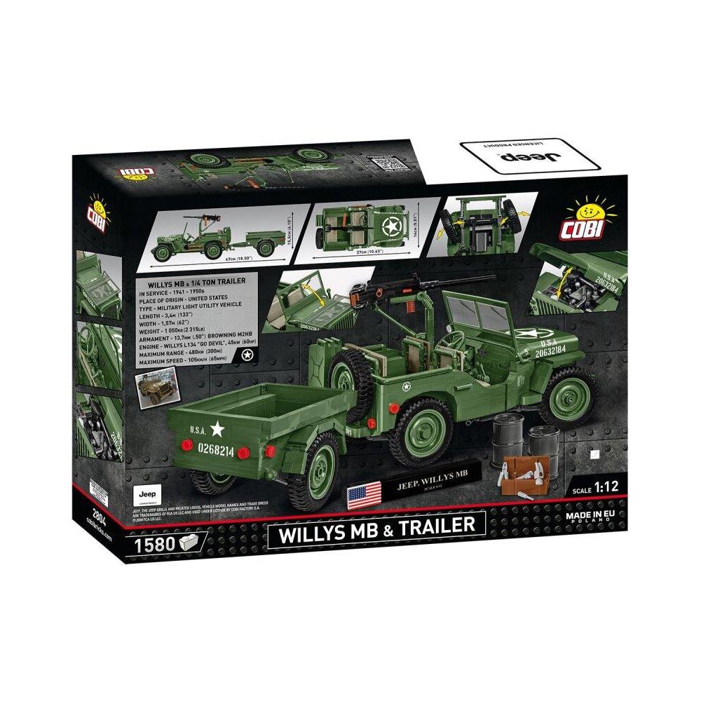 Willys MB & Trailer - Edizione Esecutiva - Foto 2