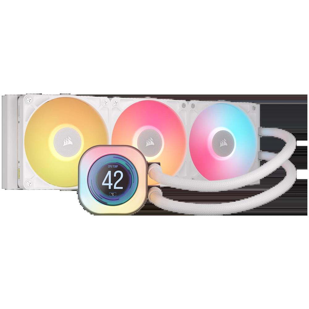 Dissipatore CPU a Liquido iCUE LINK TITAN 360 RX LCD per Socket Intel LGA1851 / 1700 e Socket AMD AM4 / AM5 - Foto 1