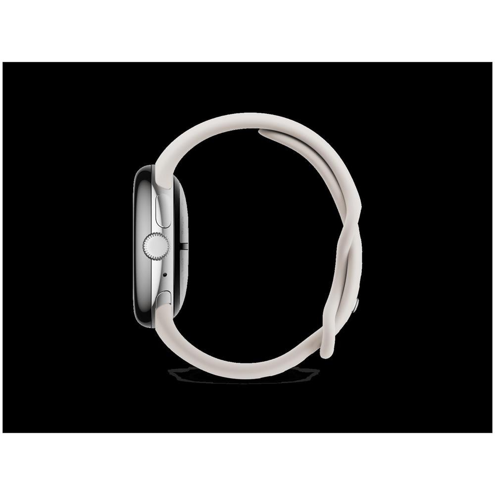 Pixel Watch 3 AMOLED 41 mm Digitale Touch screen Argento Wi-Fi GPS (satellitare) - Foto 2