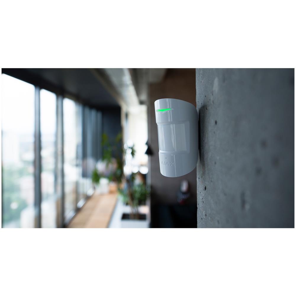 CombiProtect Rilevatore di Movimento e Rottura Vetro Pet Immune bianco - Foto 2