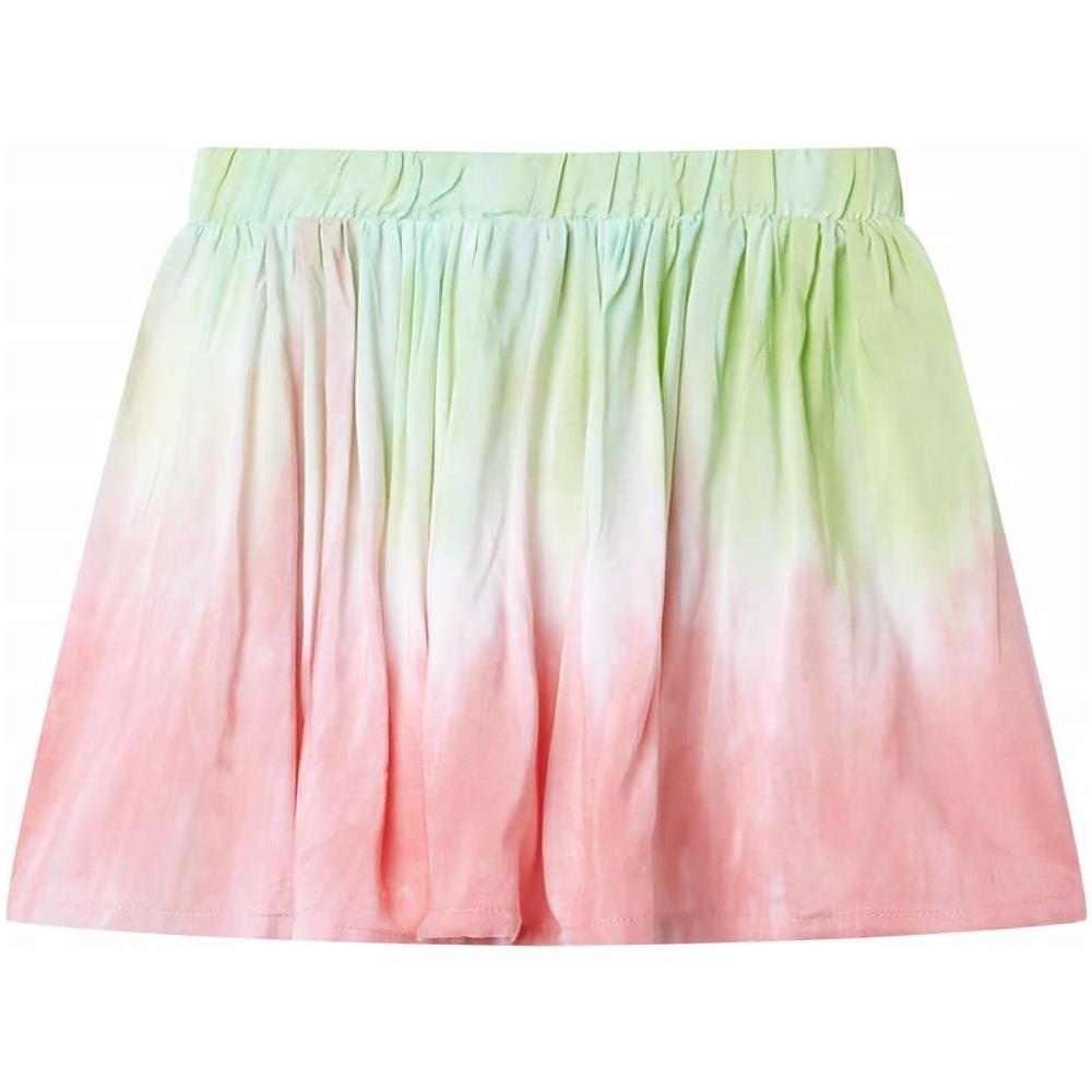 Gonna Plissettata da Bambina Rosa Chiaro 92 - Foto 2