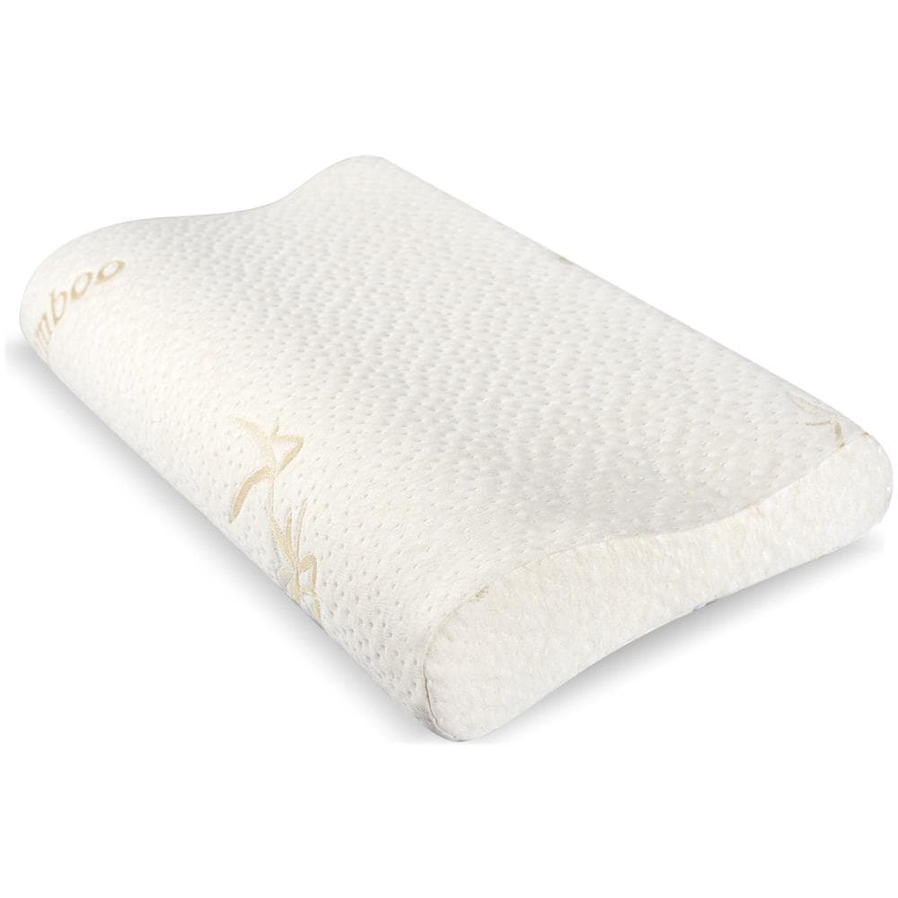 Cuscino in bambù termoplastico AIO FACTORY 50x30 cm - Ortopedico, Memory Foam - Foto 2