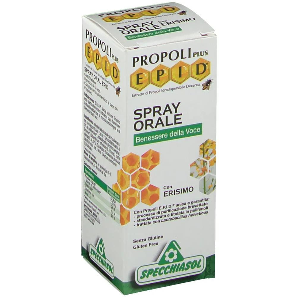Epid Spray Orosolubile Erisimo 15 ml - Foto 1