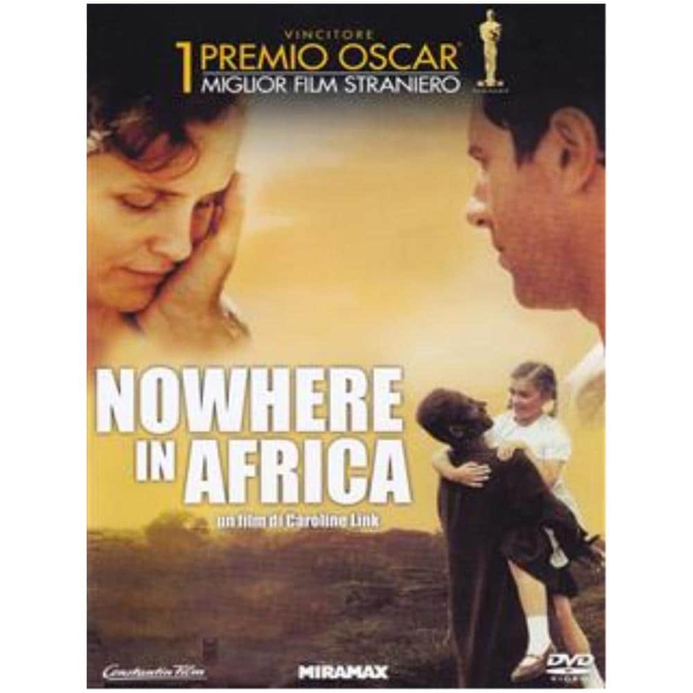 Dvd Nowhere In Africa - Foto 1