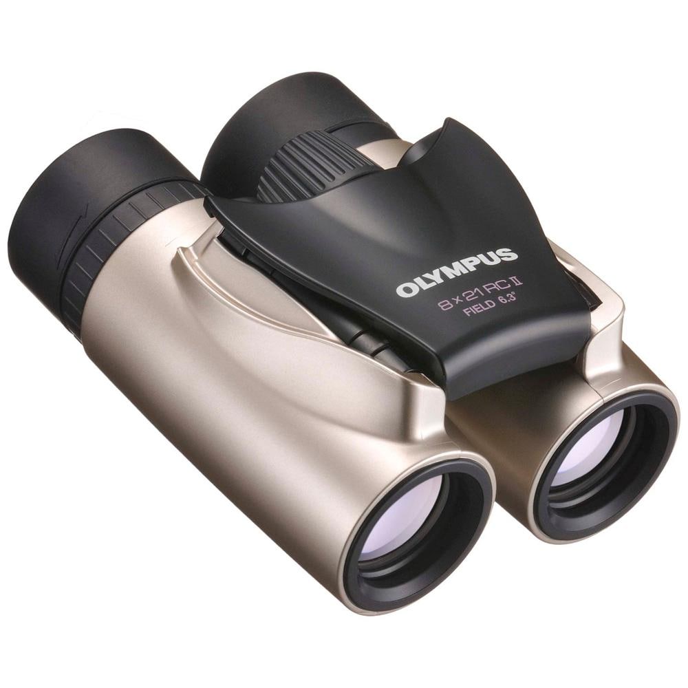8x21 RC II Binocolo ultra compatto Colore Champagne / Gold - Foto 2
