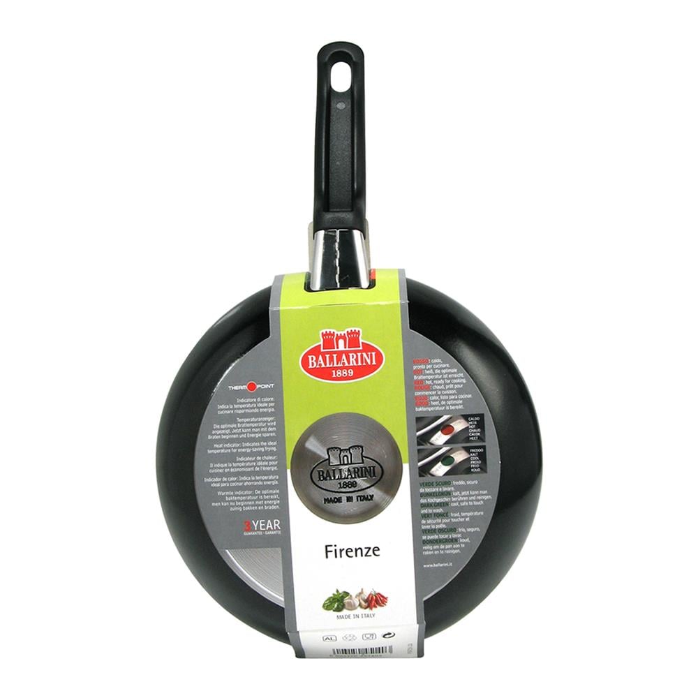 Padella 1 Manico in Alluminio Antiaderente Diametro 20 cm - Linea Firenze - Foto 7