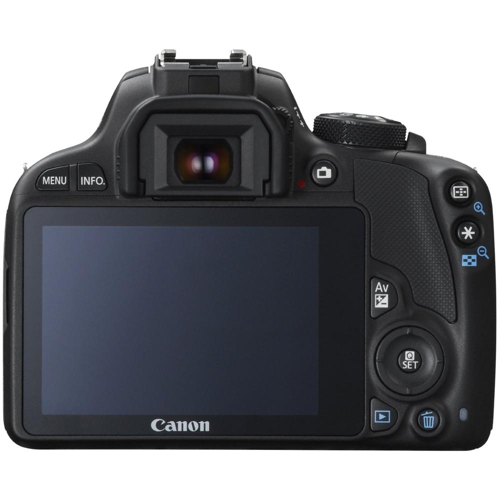 EOS 100D Kit 18-135 mm IS STM Sensore CMOS 18 Mpx Display 3" Touch Filmati Full HD - Foto 2