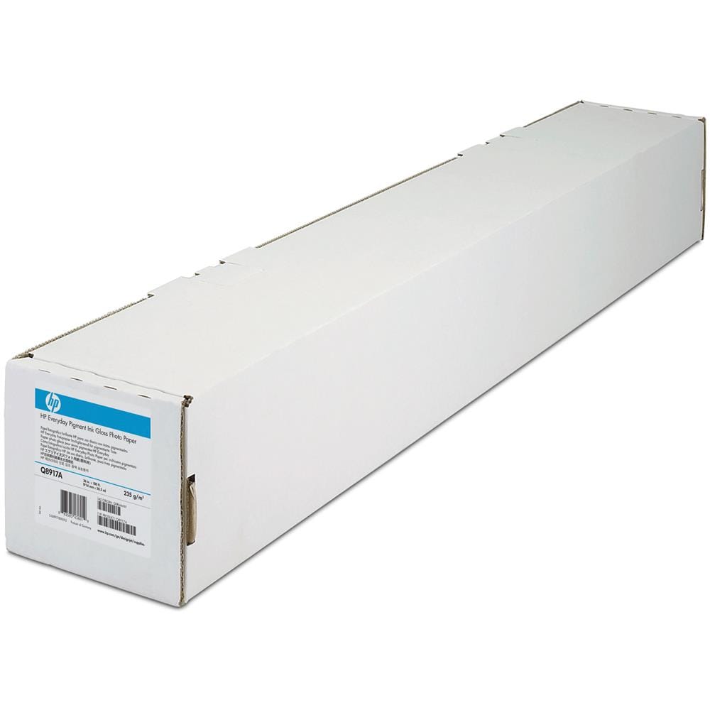 Carta lucida ad asciugatura istantanea Universal Photo Paper da 190 gsm - 1067 mm x 30,5 m (42 pollici x 100 piedi) - Foto 1