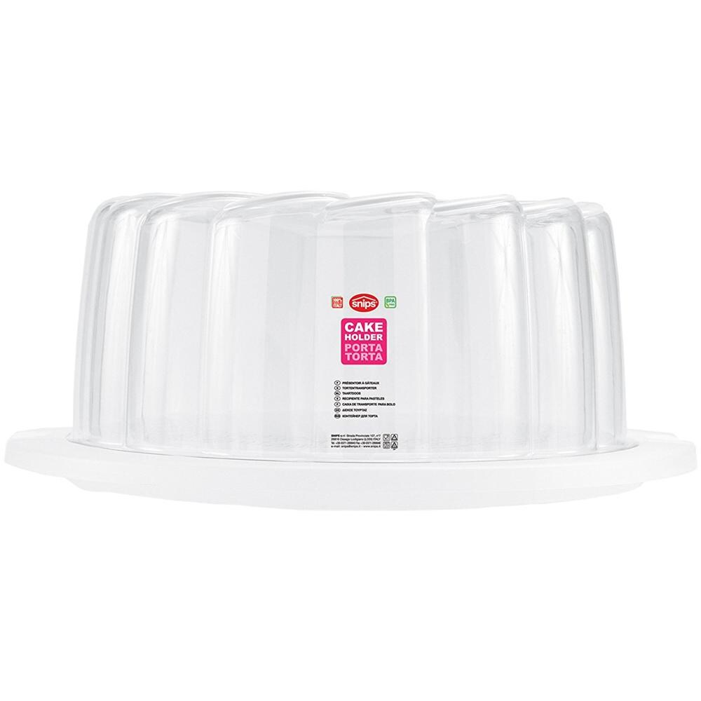 Porta Torta Diametro 28 cm Colore Bianco - Foto 2