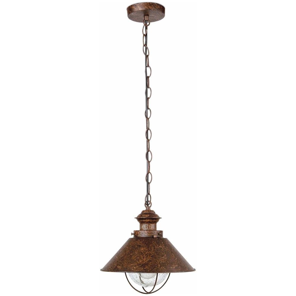 Faro 71139 - Nautica 1g Lampada A Sospensione Per Esterni Marrone Ossido - Foto 7