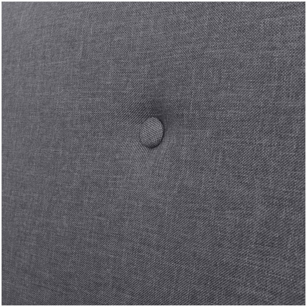 Poltrona In Tessuto Grigio Scuro - Foto 2