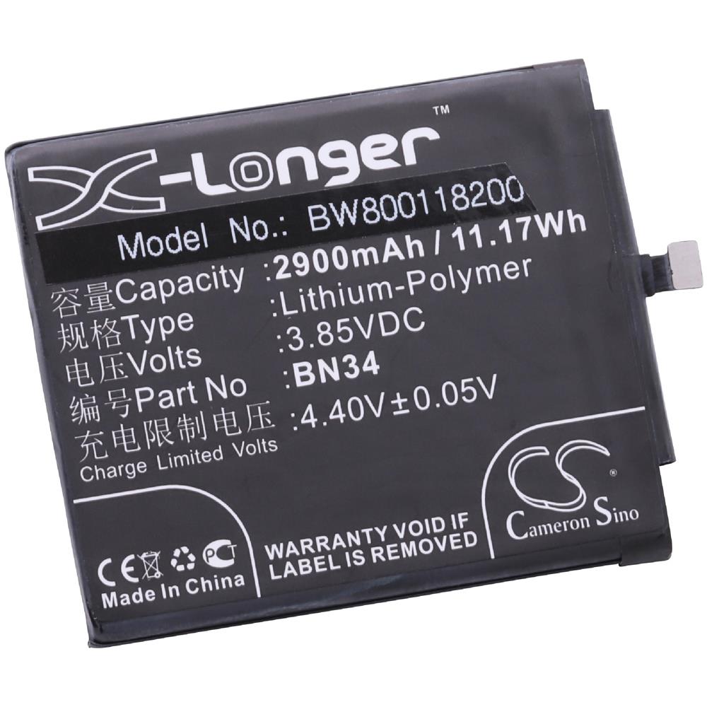 Litio-polimeri Batteria 2900mah (3.85v) Per Cellulari E Smartphone Xiaomi Redmi 5a, M5a - Foto 1