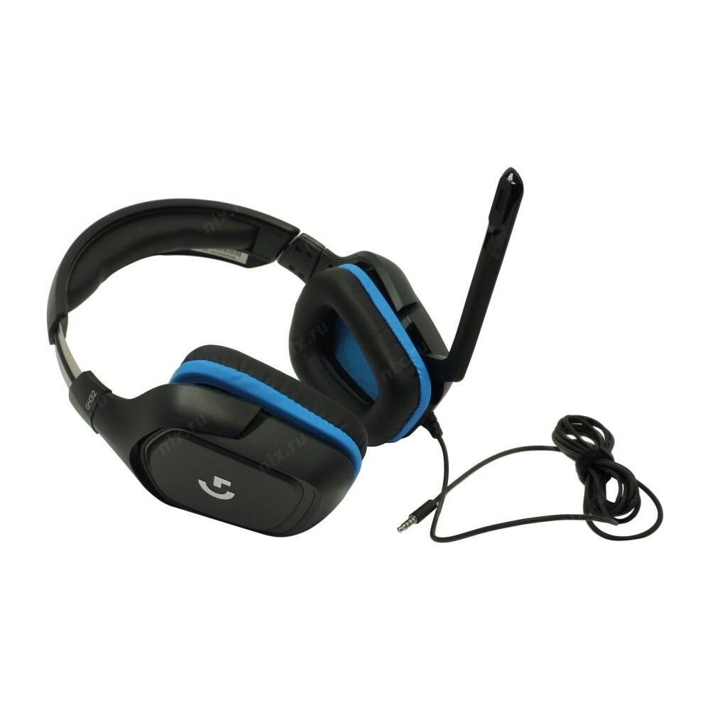 Cuffie G432 Gaming con Microfono Driver da 50 mm Colore Nero / Blu per Pc / Ps4 / XB - Foto 7