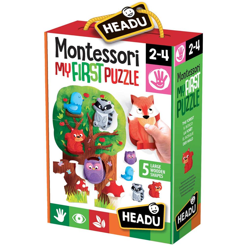 It20133 - Montessori First Puzzle The Forest - Foto 1