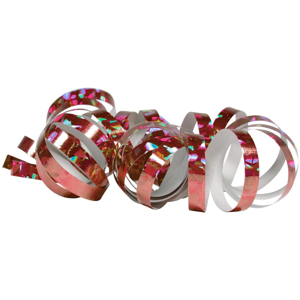 Folat Bv - 2 Rotoli Di Stelle Filanti Rosa Olografico 4m - Foto 1