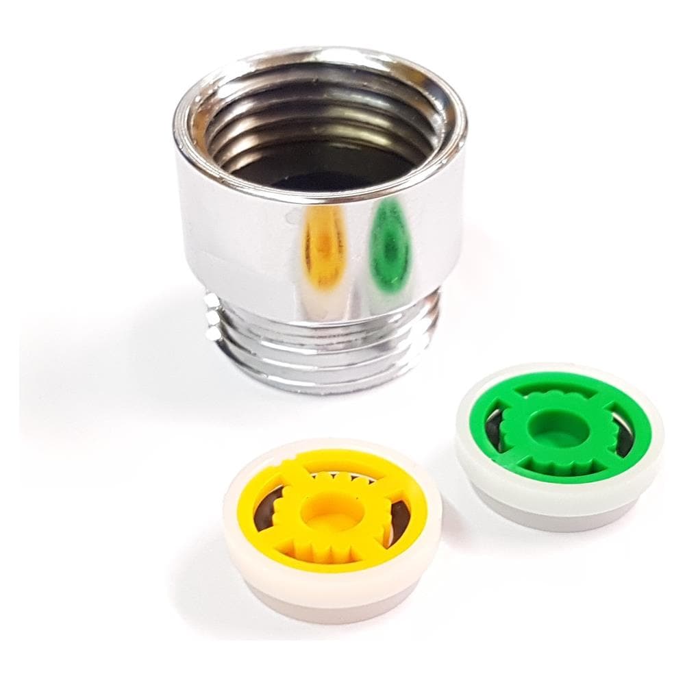 Doccia Riduttore Di Flusso Limitatore Set Fino Al 70% Di Acqua Risparmio Di 4 L Min - Foto 2