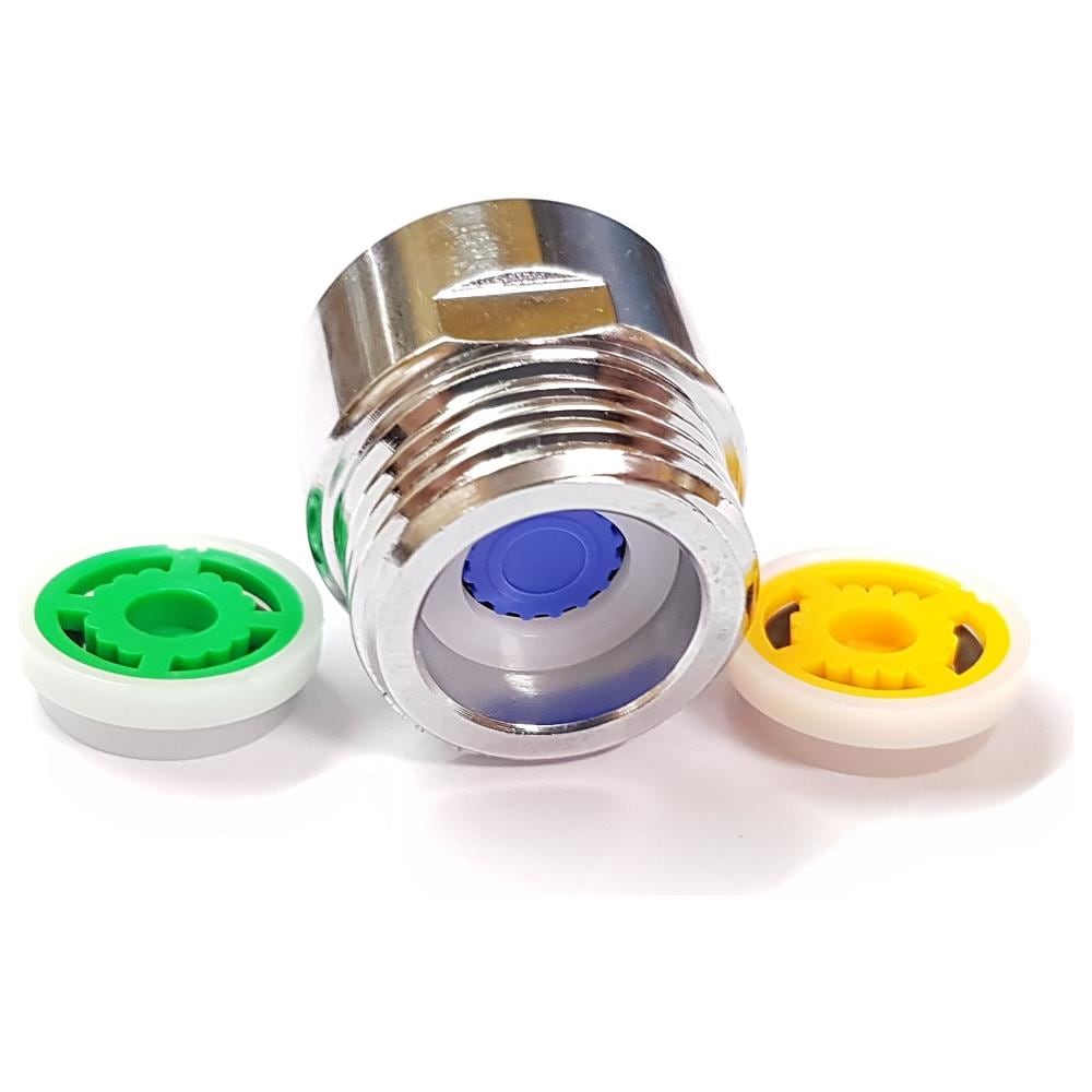 Doccia Riduttore Di Flusso Limitatore Set Fino Al 70% Di Acqua Risparmio Di 4 L Min - Foto 1