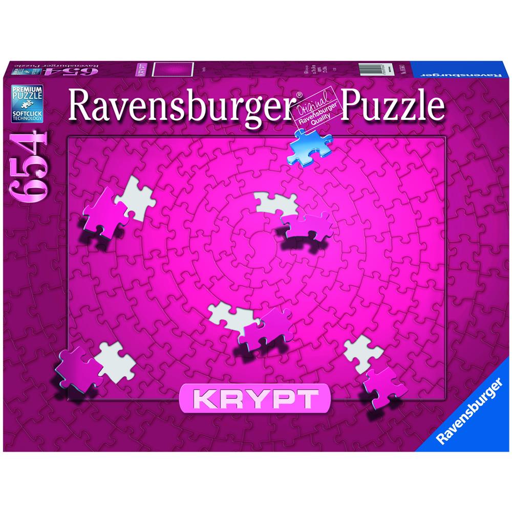 Puzzle Krypt Pink 654 Pz. - Foto 2