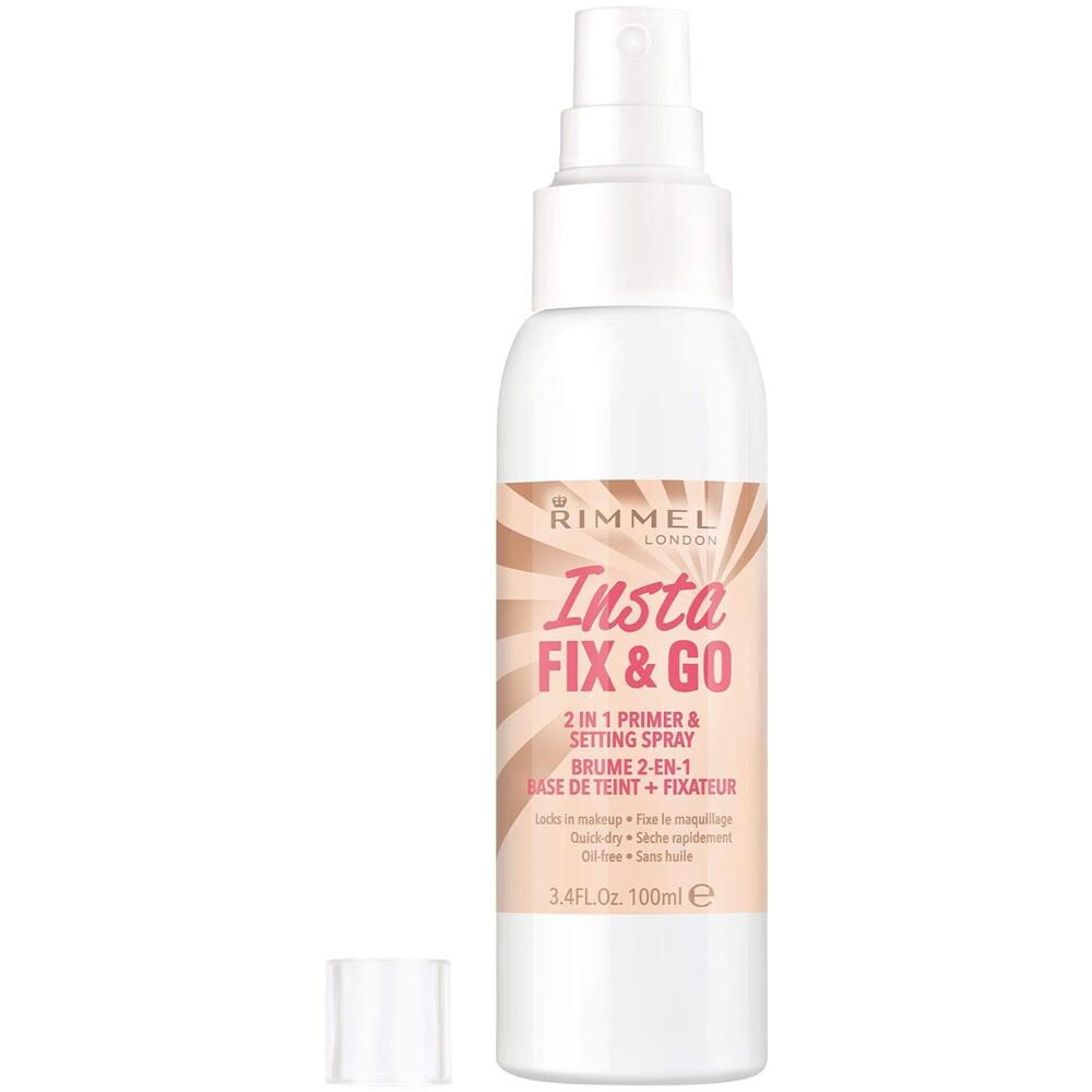 Lasting Finish Fix & Go 2 in 1 Primer e spray fissante Volume 100ml - Foto 1