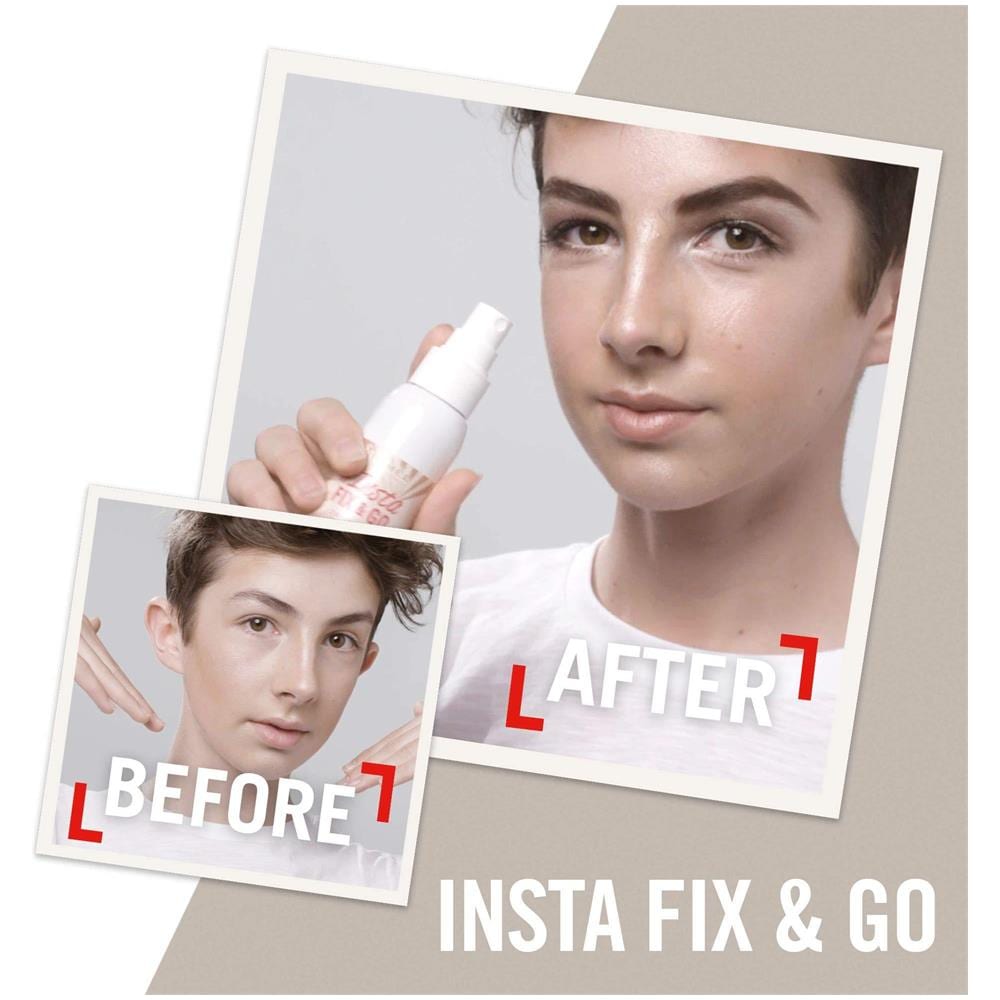 Lasting Finish Fix & Go 2 in 1 Primer e spray fissante Volume 100ml - Foto 2