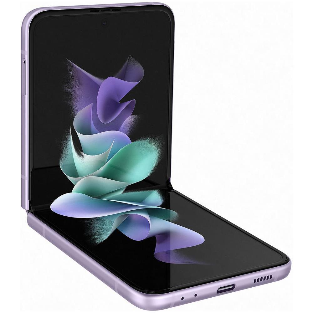 Galaxy Z Flip3 5G 128 GB 8 GB RAM Display 6.7" Full HD+ Fotocamera 12 Mpx Android Tim Italia Lavanda - Foto 2