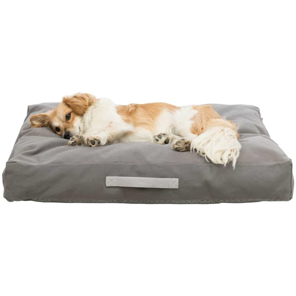 Cuscino per Animali da Compagnia Be Eco Danilo 80x60 cm Grigio - Foto 2