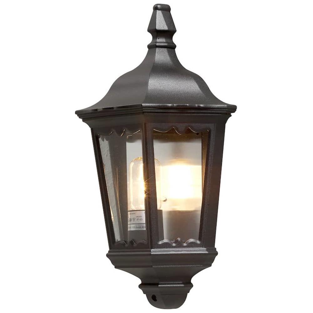 Lampada da Parete a Filo Firenze Nero Opaco - Foto 1