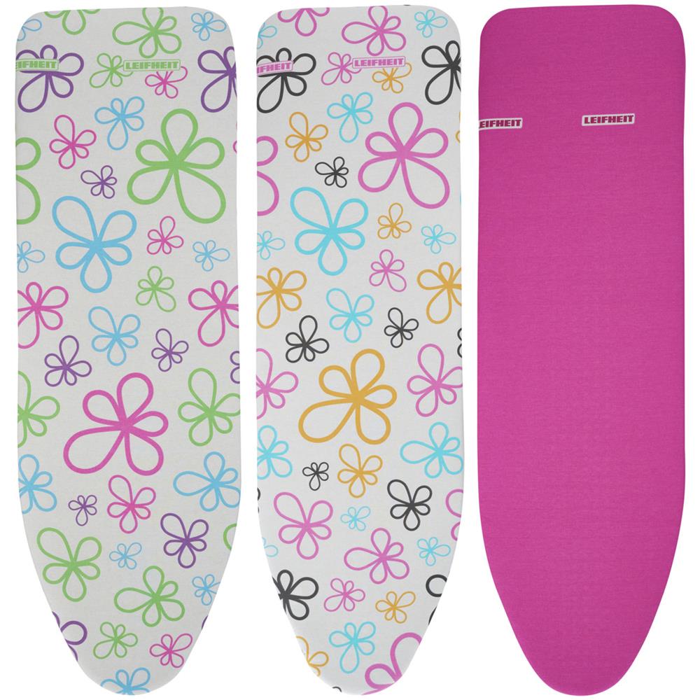Cotton Classic Universal Ironing board padded top cover Cotone Rosa, Bianco - Foto 1