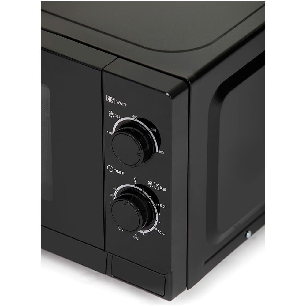 R-200BKW Forno Microonde con Capacità 20 Litri Potenza 800 Watt Colore Nero - Foto 2
