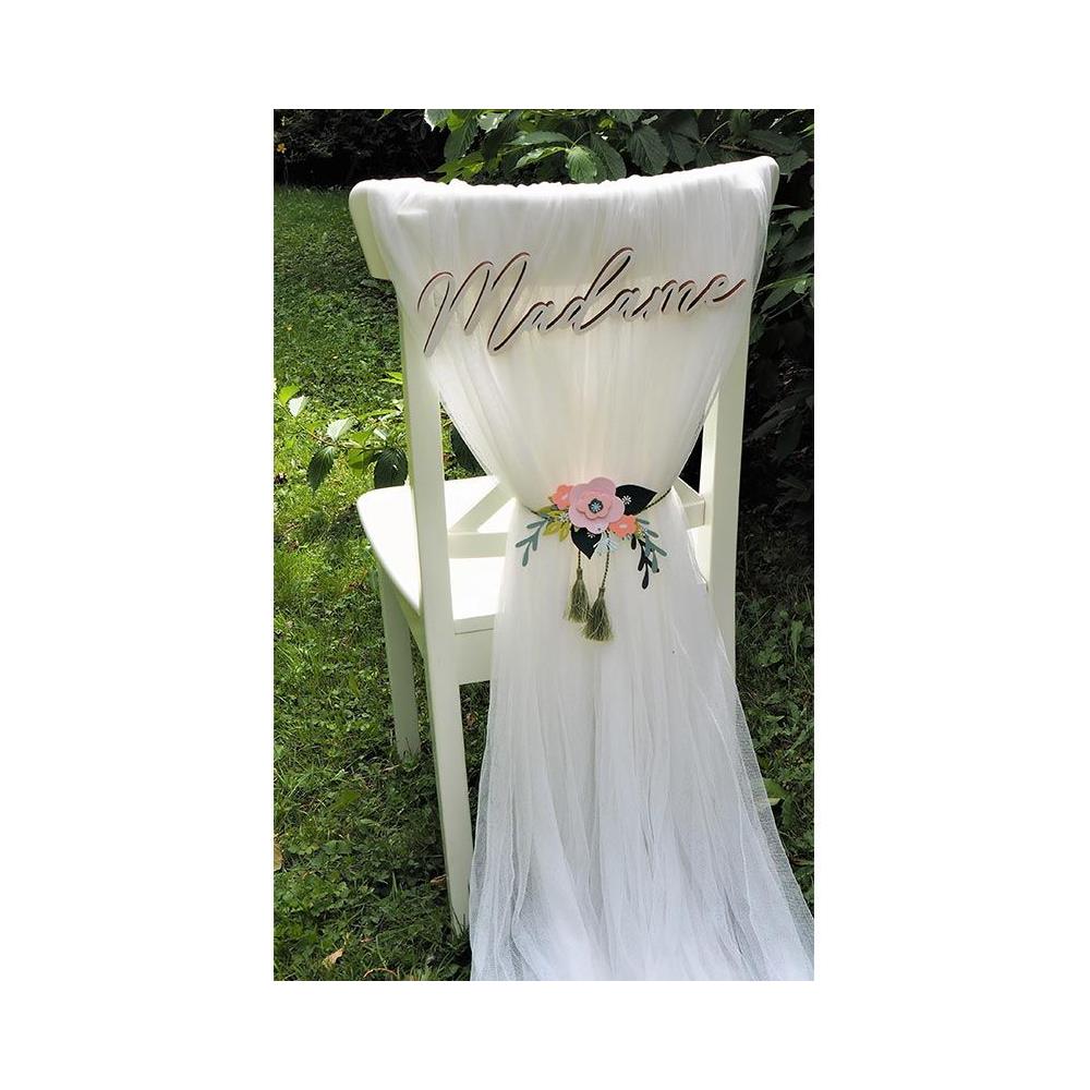 Parola In Legno 32 Cm - Madame - Foto 2