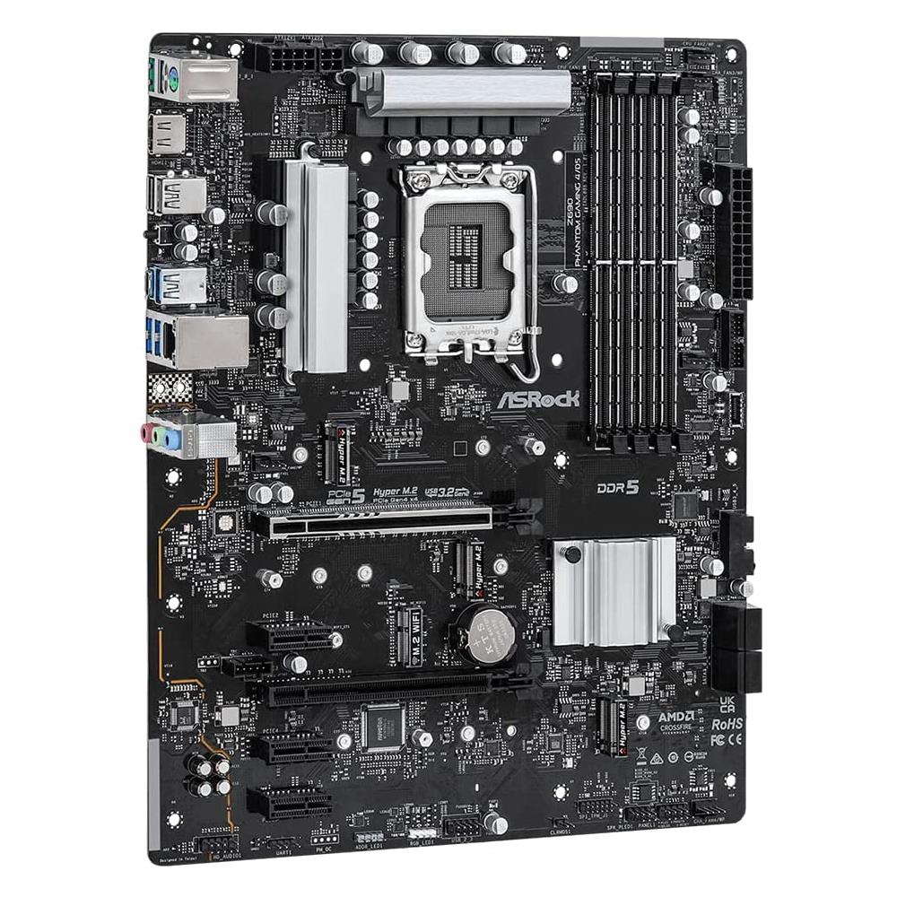 Scheda Madre Z690 Phantom Gaming 4 / D5 Socket LGA 1700 Chipset Z690 ATX - Foto 6
