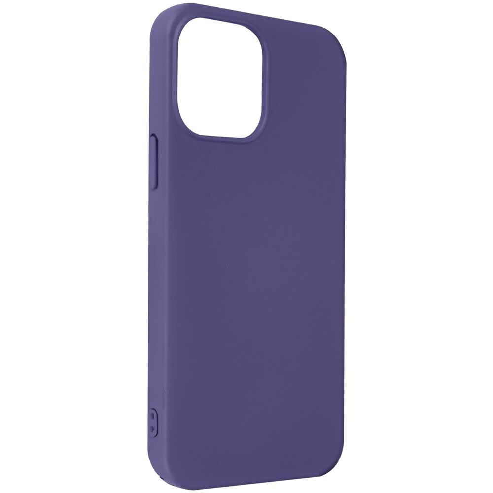 Cover Per Iphone 13 Pro Max In Silicone Semi-rigido Soft-touch Viola - Foto 5