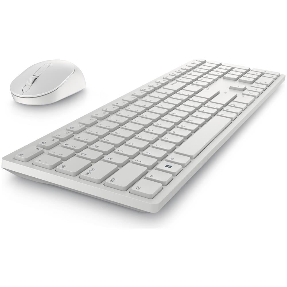 Tastiera e Mouse Senza Fili Pro KM5221W Italiano (QWERTY) Colore Bianco - Foto 2