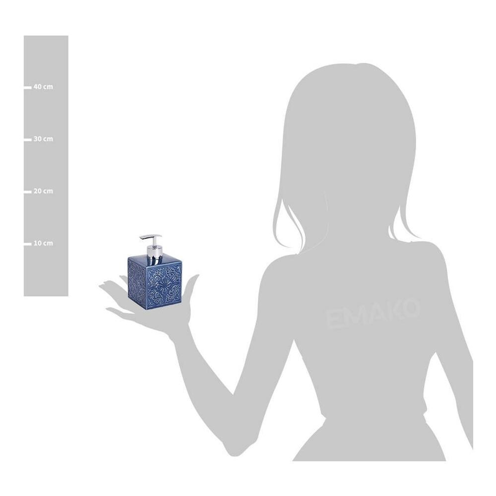 Cordoba Bianco Dispenser Per Sapone - 500 Ml, Venko - Foto 5